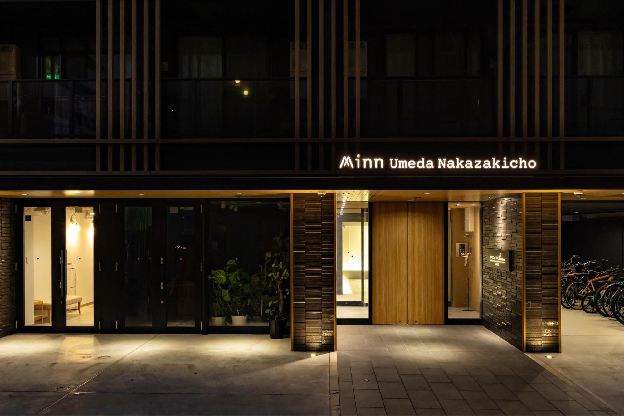 Minn Umeda Nakazakicho Οσάκα Εξωτερικό φωτογραφία